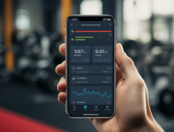 Aplikasi untuk Tracking Latihan Olahraga