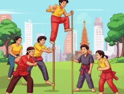 Cara Melestarikan Olahraga Tradisional