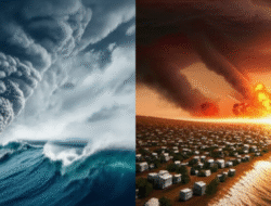 Efek perubahan kondisi  kepada tragedi alam di bermacam area