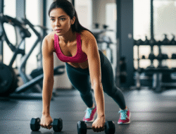 Kesalahan Wanita Saat Olahraga di Gym