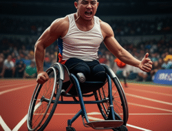 Kisah Inspiratif Atlet Difabel