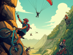 Komunitas Olahraga Ekstrim di Indonesia