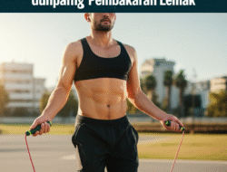 Manfaat Lompat Tali untuk Pembakaran Lemak