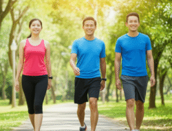 Manfaat Olahraga Jalan Santai untuk Kesehatan Mental dan Fisik