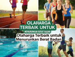 Olahraga Terbaik untuk Menurunkan Berat Badan