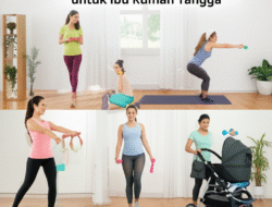 Olahraga yang Cocok untuk Ibu Rumah Tangga