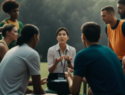 Peran Psikolog Olahraga dalam Tim