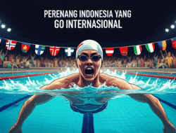 Perenang Indonesia yang Go Internasional