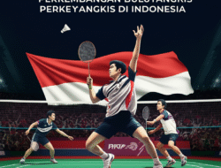Perkembangan Bulutangkis di Indonesia