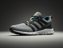 Sepatu Olahraga dari Bahan Daur Ulang