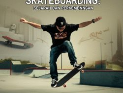 Skateboarding: Sejarah dan Perkembangan