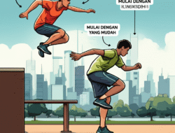 Tips Aman Melakukan Parkour