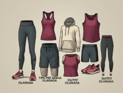 Tips Mix and Match Outfit Olahraga