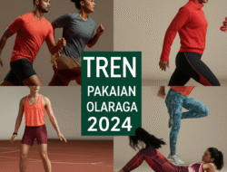Tren Pakaian Olahraga 2024