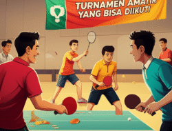 Turnamen Amatir yang Bisa Diikuti