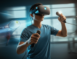 VR untuk Simulasi Latihan Olahraga