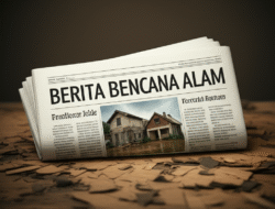 Berita bencana alam