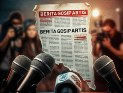 Berita gosip artis
