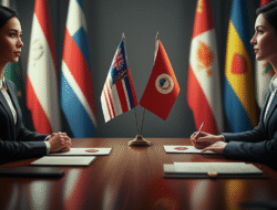 Diplomasi internasional