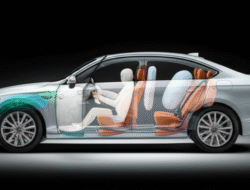 Fitur keselamatan mobil