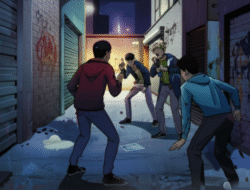 Kejahatan geng remaja