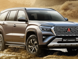 Mobil SUV tangguh
