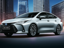 Mobil hybrid terbaik