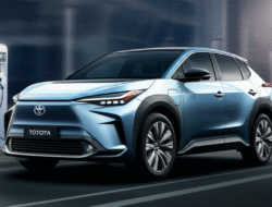Mobil listrik Toyota