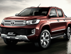 Mobil pick up terbaru