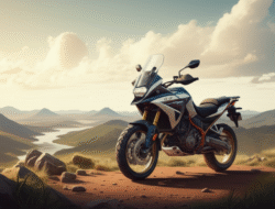 Motor adventure terbaik