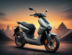 Motor listrik Indonesia