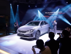 Peluncuran mobil baru