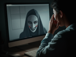 Pemerasan lewat video call