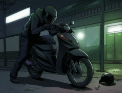 Pencurian kendaraan bermotor