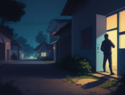 Pencurian rumah kosong