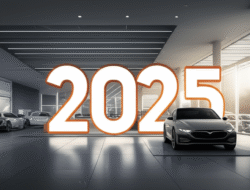 Penjualan mobil 2025