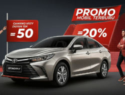Promo mobil terbaru