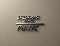 Spesifikasi motor matic