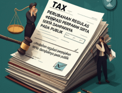 Perubahan regulasi perpajakan serta dampaknya pada publik