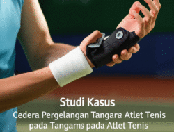 Studi Kasus Cedera Pergelangan Tangan pada Atlet Tenis dan Penanganannya