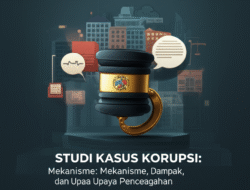Studi Kasus Korupsi: Mekanisme, Dampak, dan Upaya Pencegahan