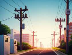 Tantangan Prasarana Infrastrukturbuat Alat transportasi Listrik di Kawasan