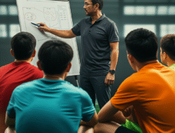 Analisis Peran Pelatih dalam Meningkatkan Motivasi Atlet Sepak Bola