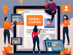 Daya guna Sistem Pengaduan Layanan Publik lewat SP4N-LAPOR!