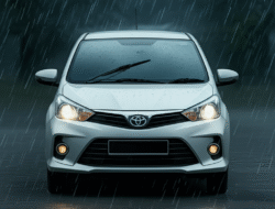 Panduan Menjaga Mobil di Masa Hujan