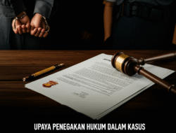 Upaya Penegakan Hukum dalam Kasus Perdagangan Manusia di Indonesia