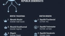 Mengenal Macam-Macam Bentuk Pemerintahan di Dunia Mulai Dari Monarki Hingga Republik Demokratis
