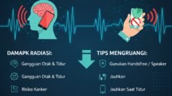 Bahaya Radiasi Handphone terhadap Kesehatan Tubuh dan Tips Menguranginya secara Efektif Setiap Hari