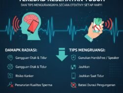 Bahaya Radiasi Handphone terhadap Kesehatan Tubuh dan Tips Menguranginya secara Efektif Setiap Hari
