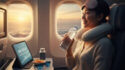 Cara Menghindari Jetlag Parah Saat Melakukan Penerbangan Lintas Benua yang Memakan Waktu Lama